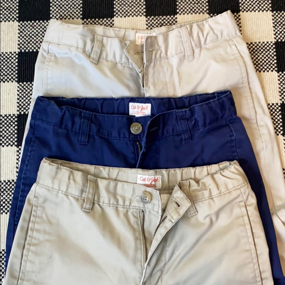 Cat and Jack Uniform Pants Lot
